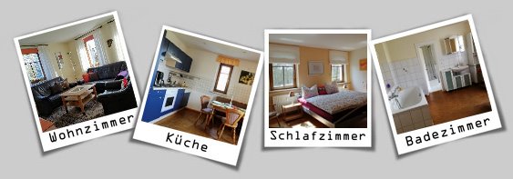 Bilder der Wohnung im Erdgeschoss