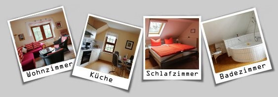 Bilder der Wohnung im Obergeschoss